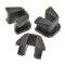 Guides triangles plastique pour variateur, scooter Aprilia/Derbi/ Piaggio 250-300cc 4T
