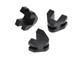 Guides plastique pour variateur Malossi Multivar (3pcs)