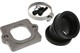 Pipe d'admission 360° Malossi VITON®, diam=30mm, moteur scooter 50cc Piaggio