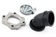 Pipe d'admission Polini 360°, Minarelli horizontal, carbu PWK-VHST
