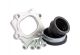Pipe d'admission Polini Evolution 360°, Minarelli horizontal, pour Polini CP Evolution Carburateurs
