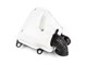 Boite à air libre blanche, scooter avec moteur Minarelli horizontal 50cc (Aerox,Nitro, Booster,Bw's, Ovetto , Neo's, F12,15 ...)