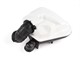 Boite à air libre blanche, scooter avec moteur Minarelli horizontal 50cc (Aerox,Nitro, Booster,Bw's, Ovetto , Neo's, F12,15 ...)