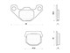 Plaquettes de frein avant/derrière Galfer Semi-Metall, scooter Peugeot / Keeway / TGB / moto 50cc Aprilia RS4 50cc