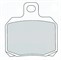 Plaquettes de frein Galfer semi-metal, 50.8 x 53.9 x 8 mm, avant/derrière
