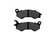 Mâchoires de frein Galfer Semi-Metal, scooter Hond NSC 110 Vision, PCX.. (108.6 x 41 x 8 mm/111.2 x 45 x 8 mm)