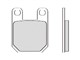 Bremsbeläge vorne/hinten organisch 36.0 x 45.0 x 6 mm