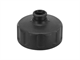 Couercle de boisseau rapide (vissable) pour carburateur Dell'Orto PHBG