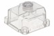 Cuve de carburateur rapide Malossi transparente, universelle pour carbu Dell'Orto PHBG 15-21mm