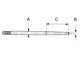 Aiguille de boisseau W 23, Dellorto PHBG
