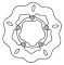 Wave Disc arriére Galfer 174/66/3mm
