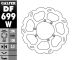 Bremsscheibe Galfer Wave Disc W 290/108/3.5mm