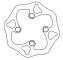 Bremsscheibe Galfer Wave Disc W 185/70,5/3mm