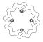 Bremsscheibe Galfer Wave Disc W 180/79/3mm