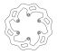 Bremsscheibe Galfer Wave Disc W 220/96/3mm