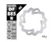 Disque de freins Galfer W 220/112/4mm