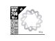 Disc de frein avant gauche Galfer Wave Disc WI 240/125/3,5mm