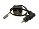 Choque électrique complet, carburateur scooter/moto50cc Dell'Orto PHVA / PHBN 12 / 17.5mm