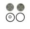 Kit révision etrier de frein Brembo arrière Ø 28x17mm