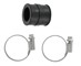 Manchon souple avec colliers, carburateur Dell'Orto PHBG/ Polini CP (sauf evolution)