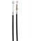 Câble de frein arrière complet Kreidler Florett (40cm)