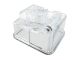 Schwimmerkammer Malossi transparent, Dell'Orto PHBL/PHBH