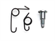 Schraube mit Federn zu Dellorto Choke SHA 14/14-16/16mm Vergaser