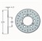 Disque de frein IGM,avant, 220/88/4,3mm