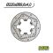 Disque de freins NG 220/89.6/4mm 6 trou