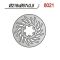 Disque de freins NG 218/57/3.5mm 6 trou
