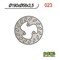 Disque de freins NG 190/58/3.5mm 3 trou