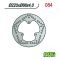 Disque de freins NG 220/88/4mm 3 trou