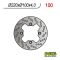 Disque de freins NG 220/100/4mm 4 trou