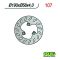 Disque de freins NG 190/58/4mm 3 trou