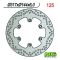 Disque de freins NG 317/144/6mm 6 trou