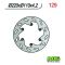 Disque de freins NG 220/110/4.2mm 6 trou