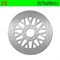 Disque de freins NG 275/56/5mm 6 trou