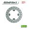 Disque de freins NG 220/105/4.5mm 4 trou