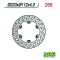 Disque de freins NG 220/112/4mm 6 trou