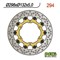 Disque de freins NG 298/132/5mm 6 trou