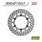 Disque de freins NG 245/118/3mm 6 trou