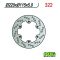 Disque de freins NG 220/115/5mm 6 trou