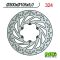 Bremsscheibe NG 300/105/5mm 6 Loch