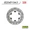 Disque de freins NG 220/110/4.5mm 6 trou