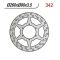 Disque de freins NG 260/90/3.5mm 6 trou