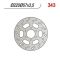 Disque de freins NG 220/57/3.5mm 6 trou