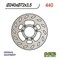 Disque de freins NG 240/72/3.5mm 6 trou