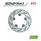Disque de freins NG 220/100/4mm 5 trou