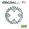 Disque de freins NG 240/105/4mm 4 trou