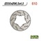 Disque de frein NG 200/96.5/4mm 5 trou
